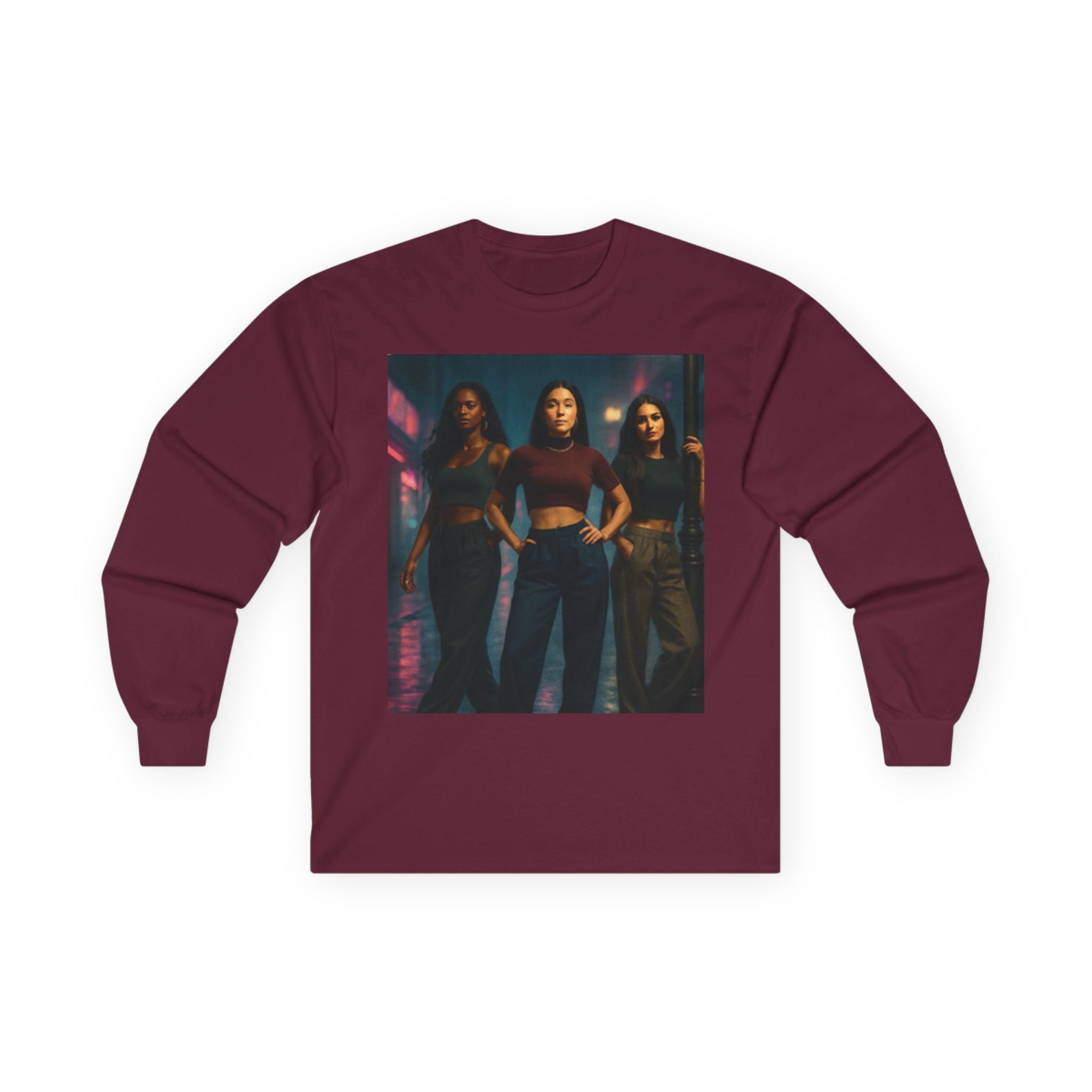 Empowered Women Photo Crew Long Sleeve Tee