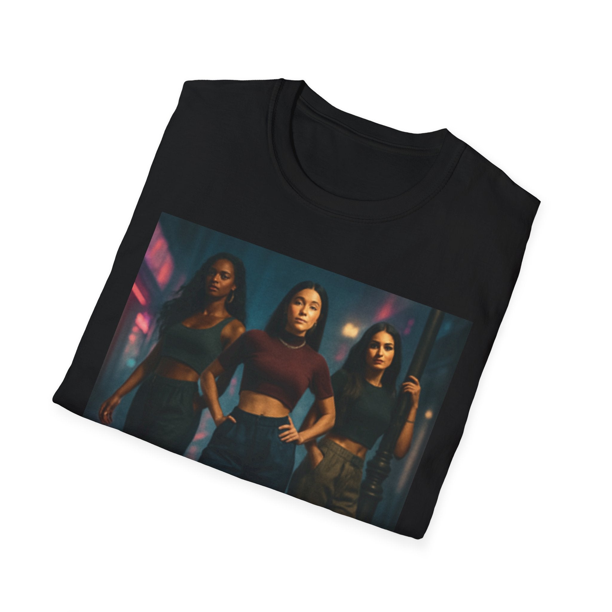 Women's Empowerment Photo Tee — Trio