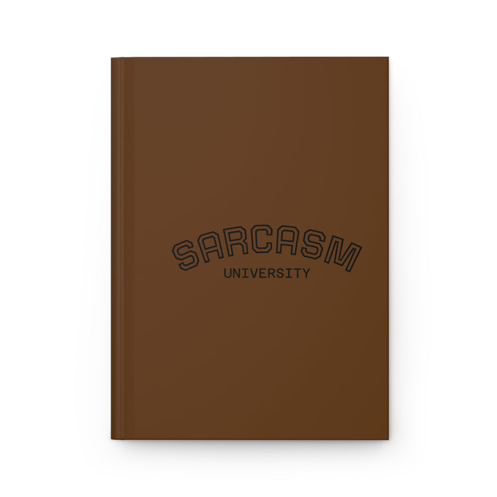 Hardcover Journal — Simple 'Journal' Matte Notebook for Everyday Writing