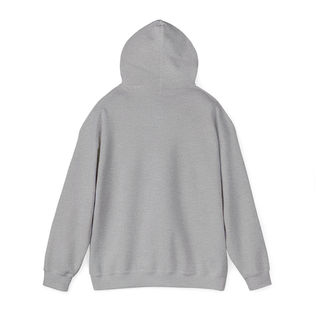 Merexa Market LLC Logo Hoodie - White Branded Pullover