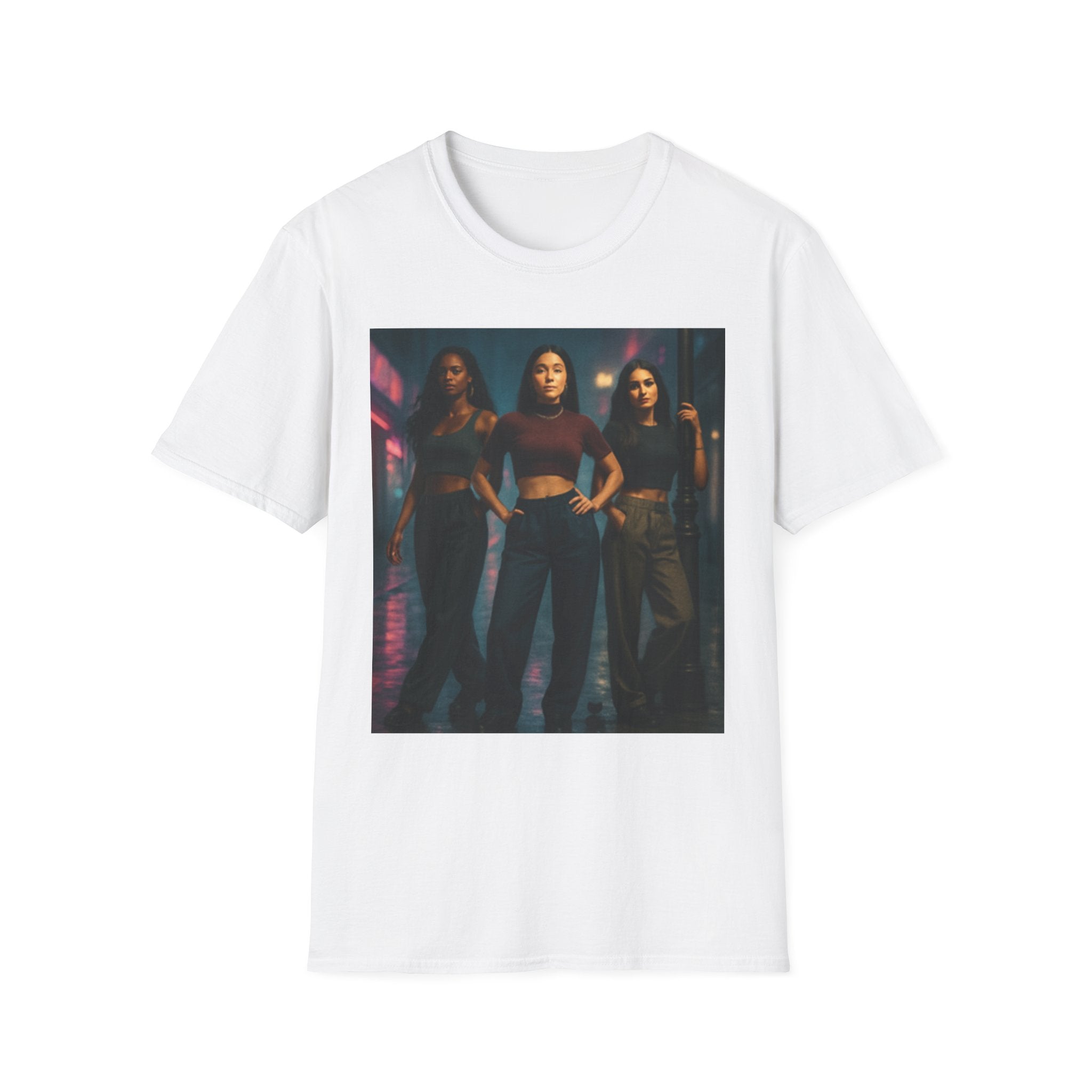 Women's Empowerment Photo Tee — Trio