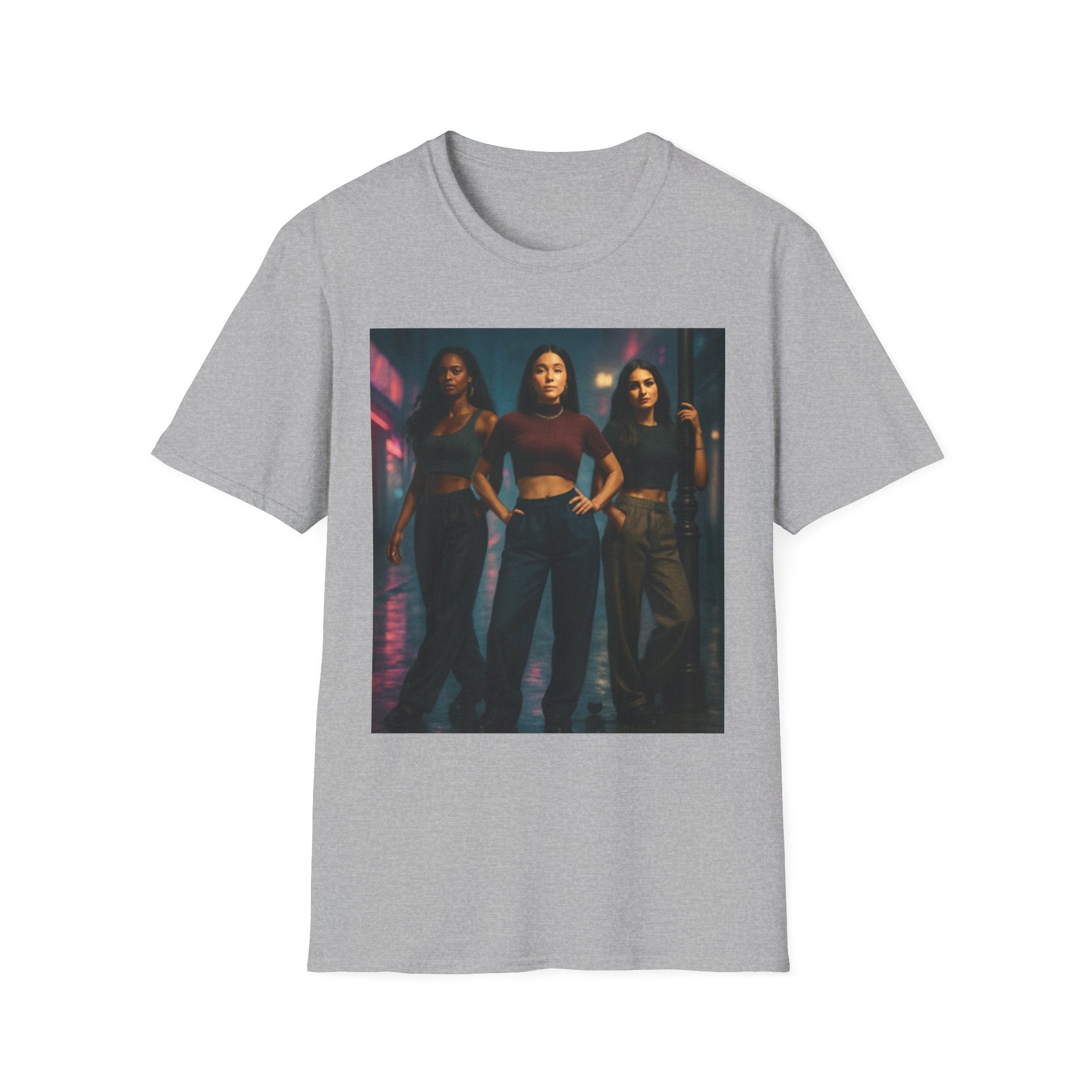 Women's Empowerment Photo Tee — Trio