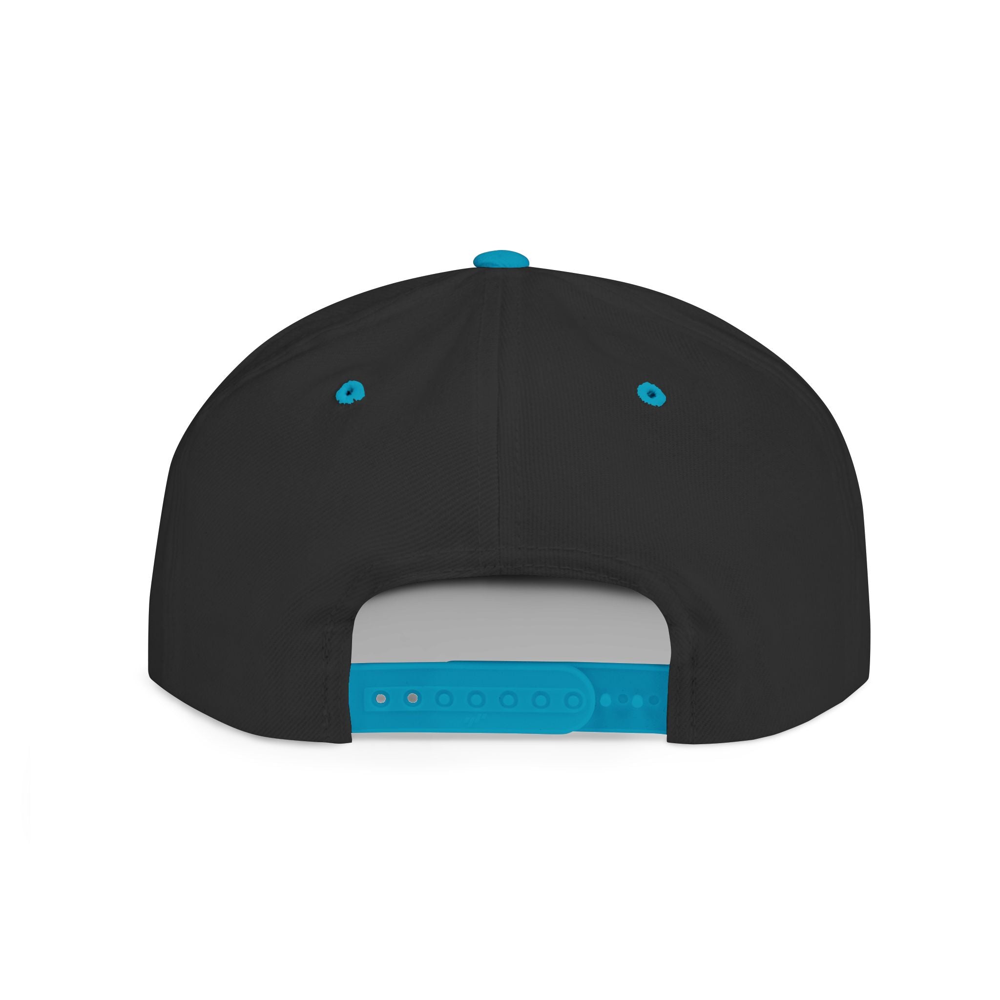 Flat Bill Snapback Hat — Classic Flat-Brim Baseball Cap