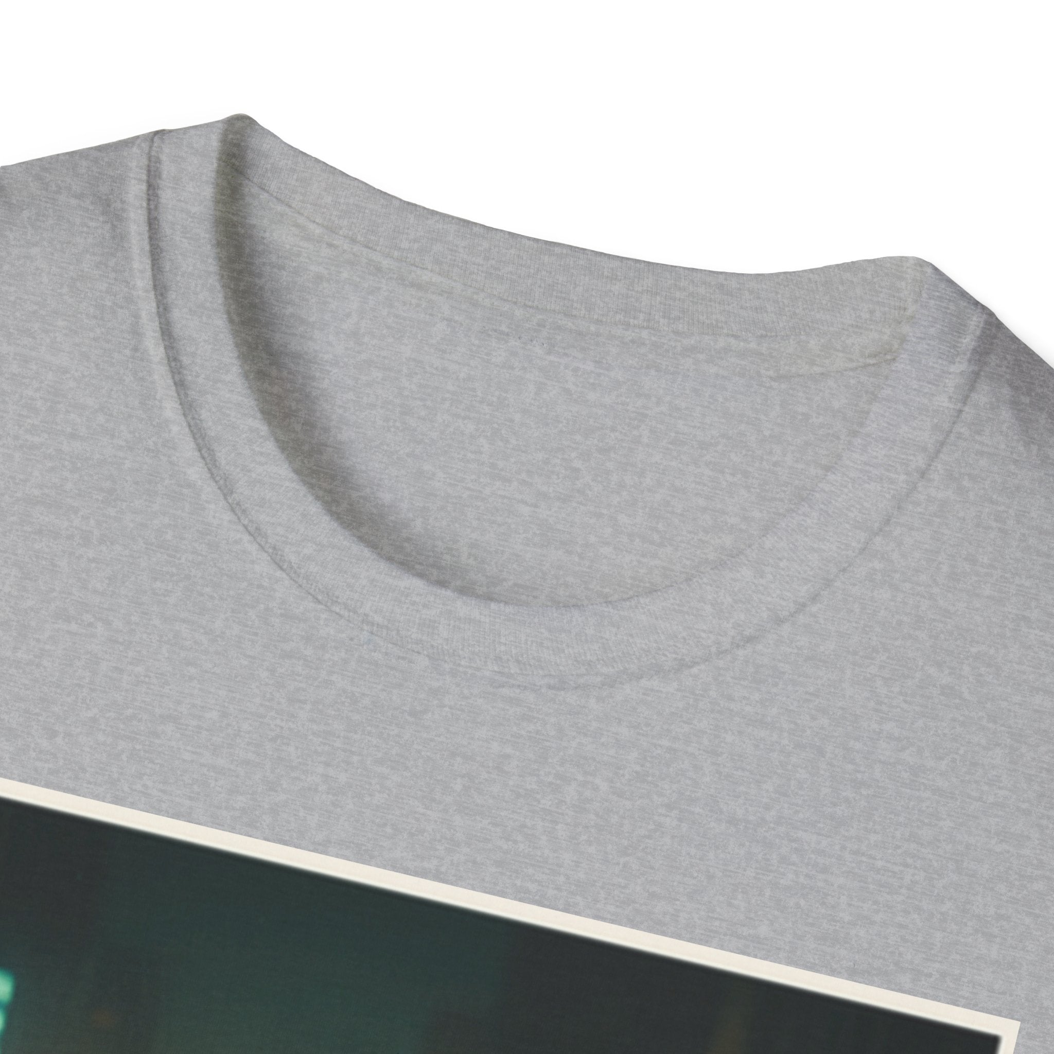 Dark Urban Photo Graphic T-Shirt — Moody Cityscape Streetwear Tee