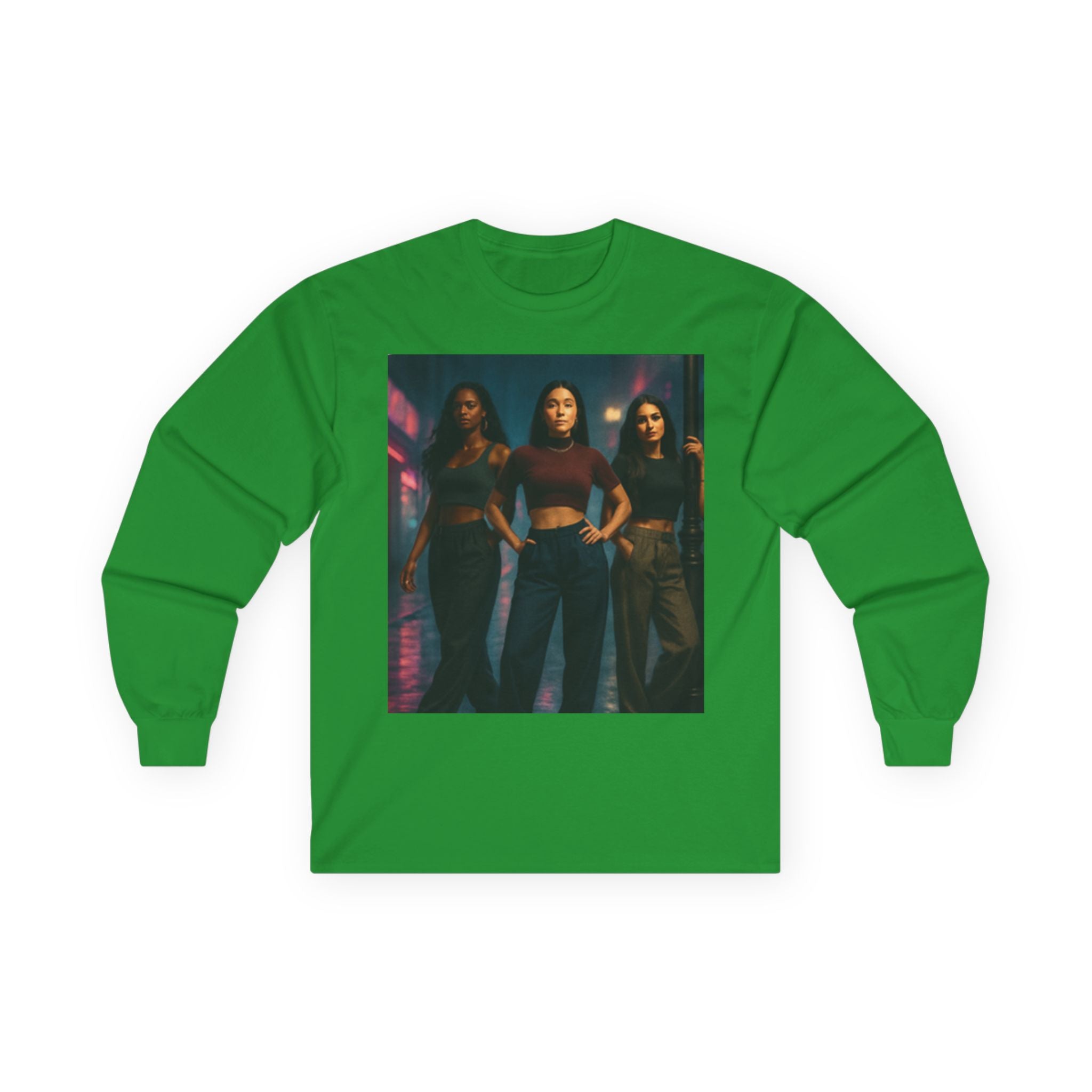 Empowered Women Photo Crew Long Sleeve Tee