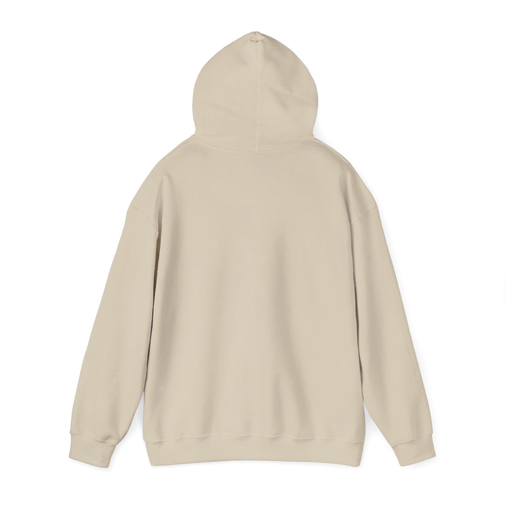 Merexa Market LLC Logo Hoodie - White Branded Pullover