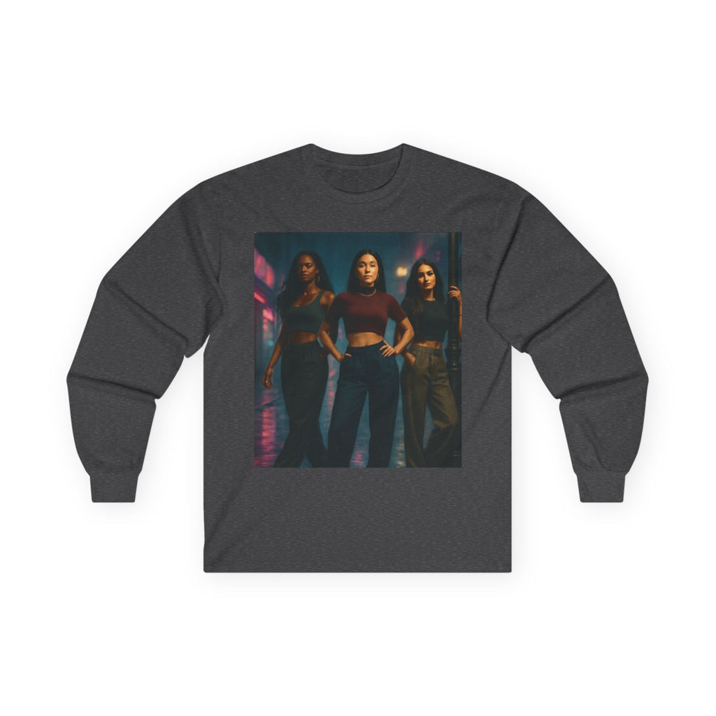 Empowered Women Photo Crew Long Sleeve Tee