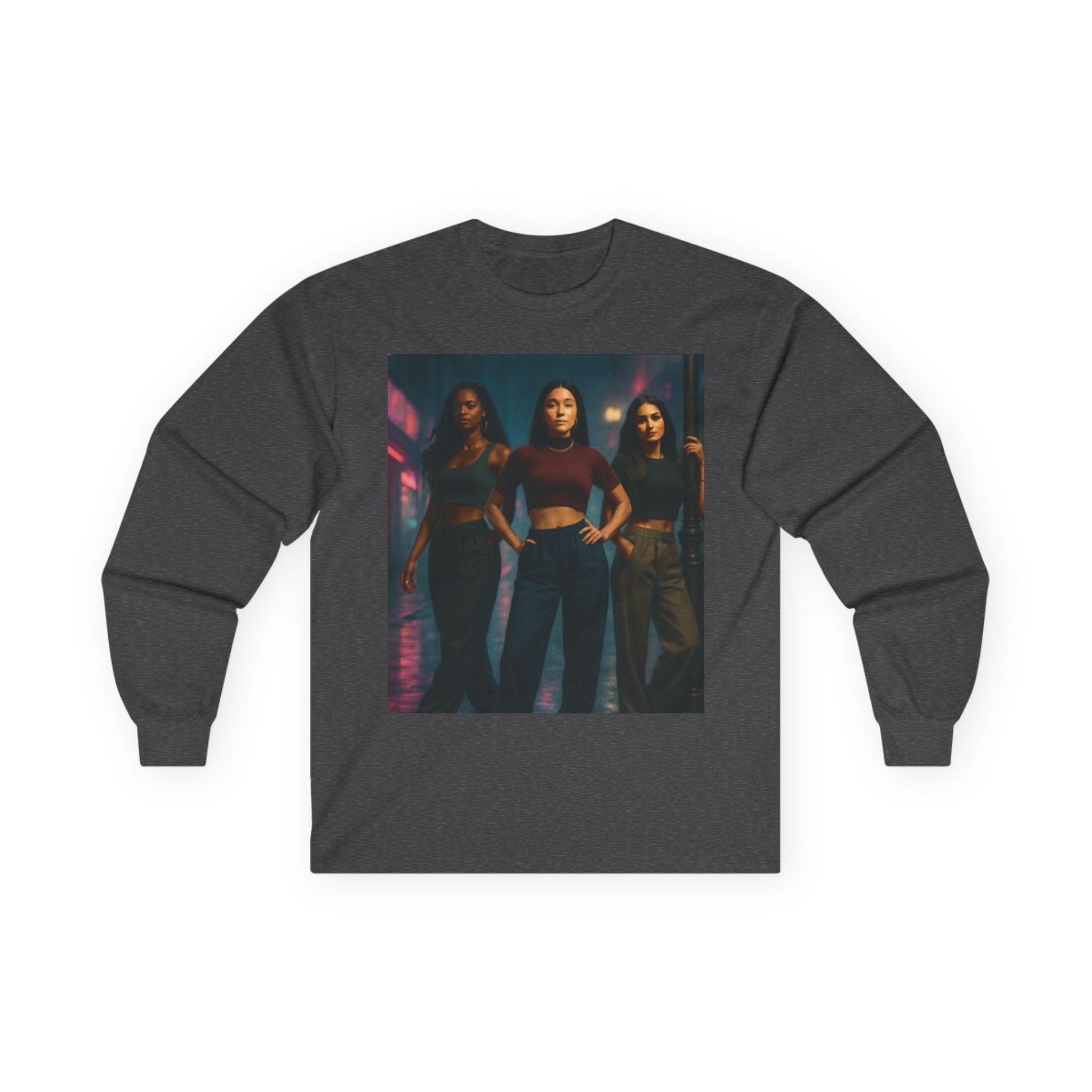 Empowered Women Photo Crew Long Sleeve Tee