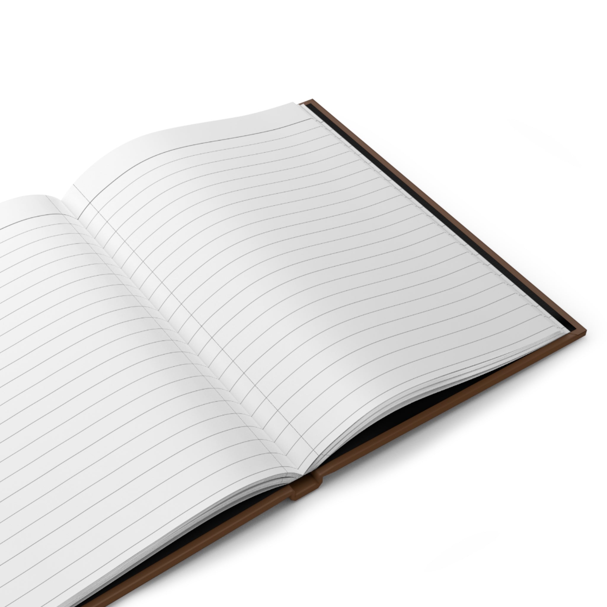 Hardcover Journal — Simple 'Journal' Matte Notebook for Everyday Writing