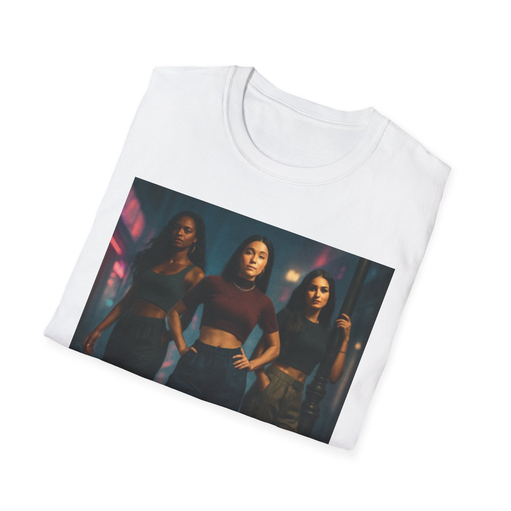 Women's Empowerment Photo Tee — Trio
