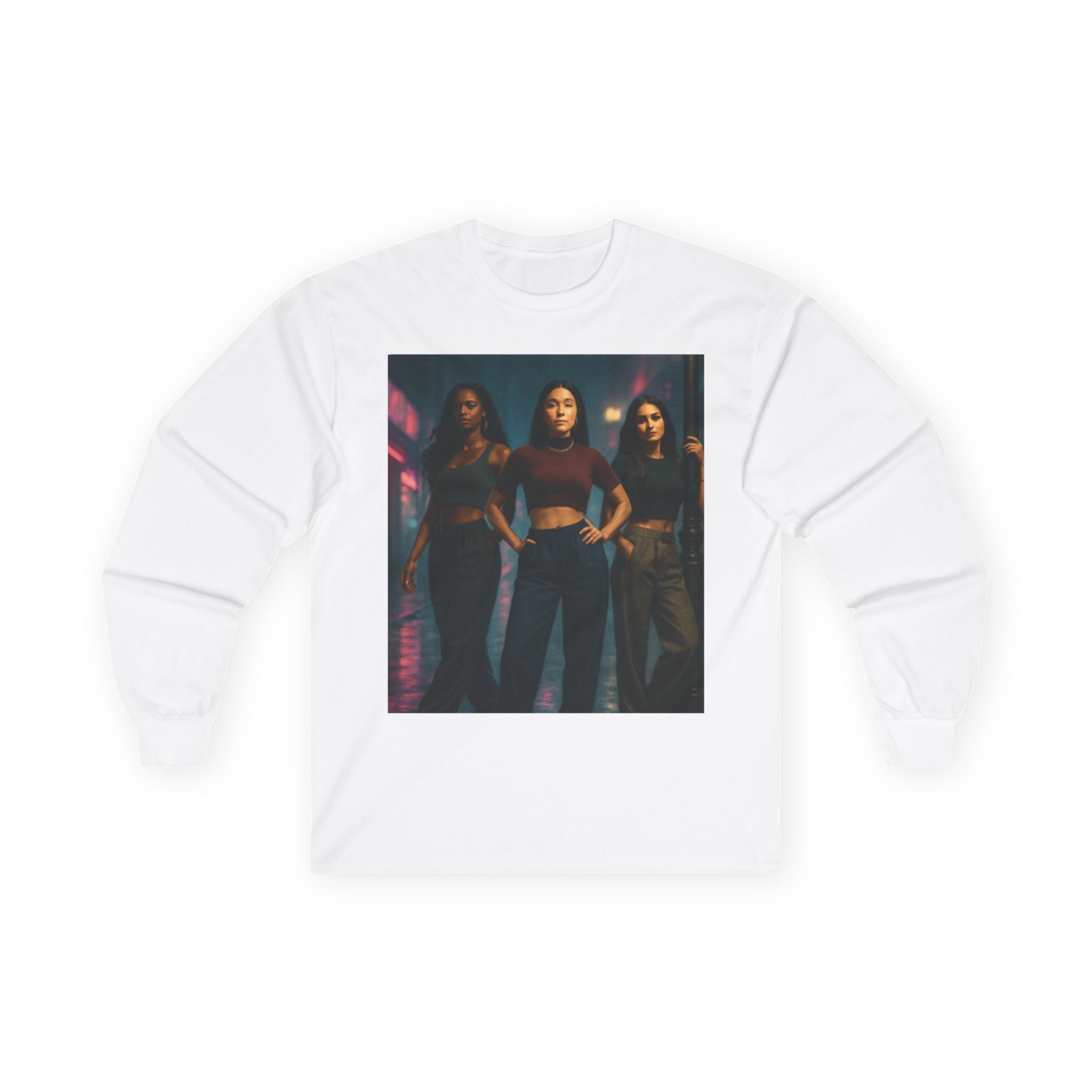 Empowered Women Photo Crew Long Sleeve Tee