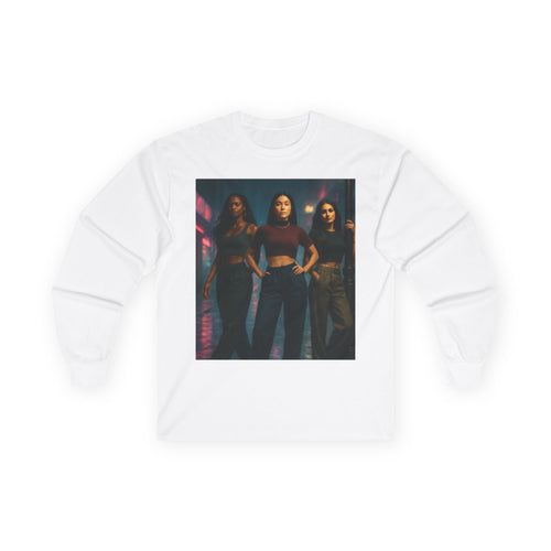 Empowered Women Photo Crew Long Sleeve Tee