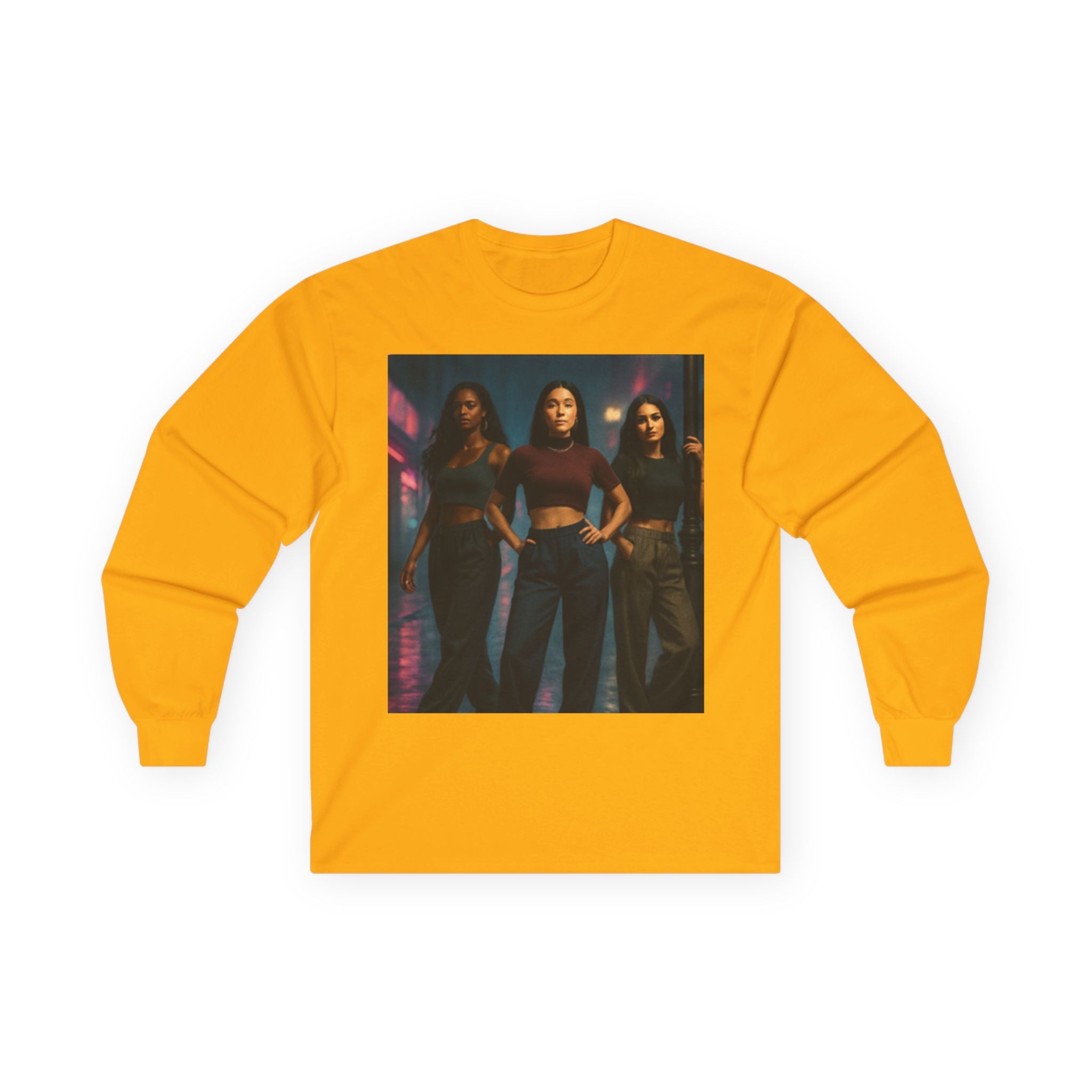 Empowered Women Photo Crew Long Sleeve Tee