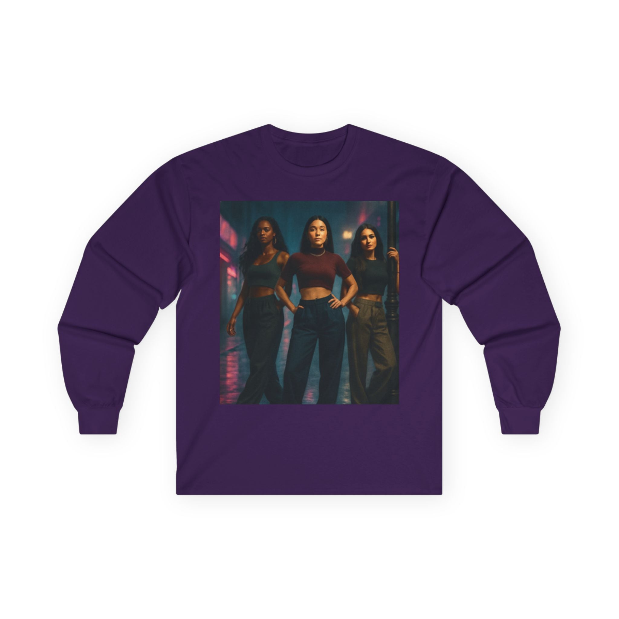 Empowered Women Photo Crew Long Sleeve Tee
