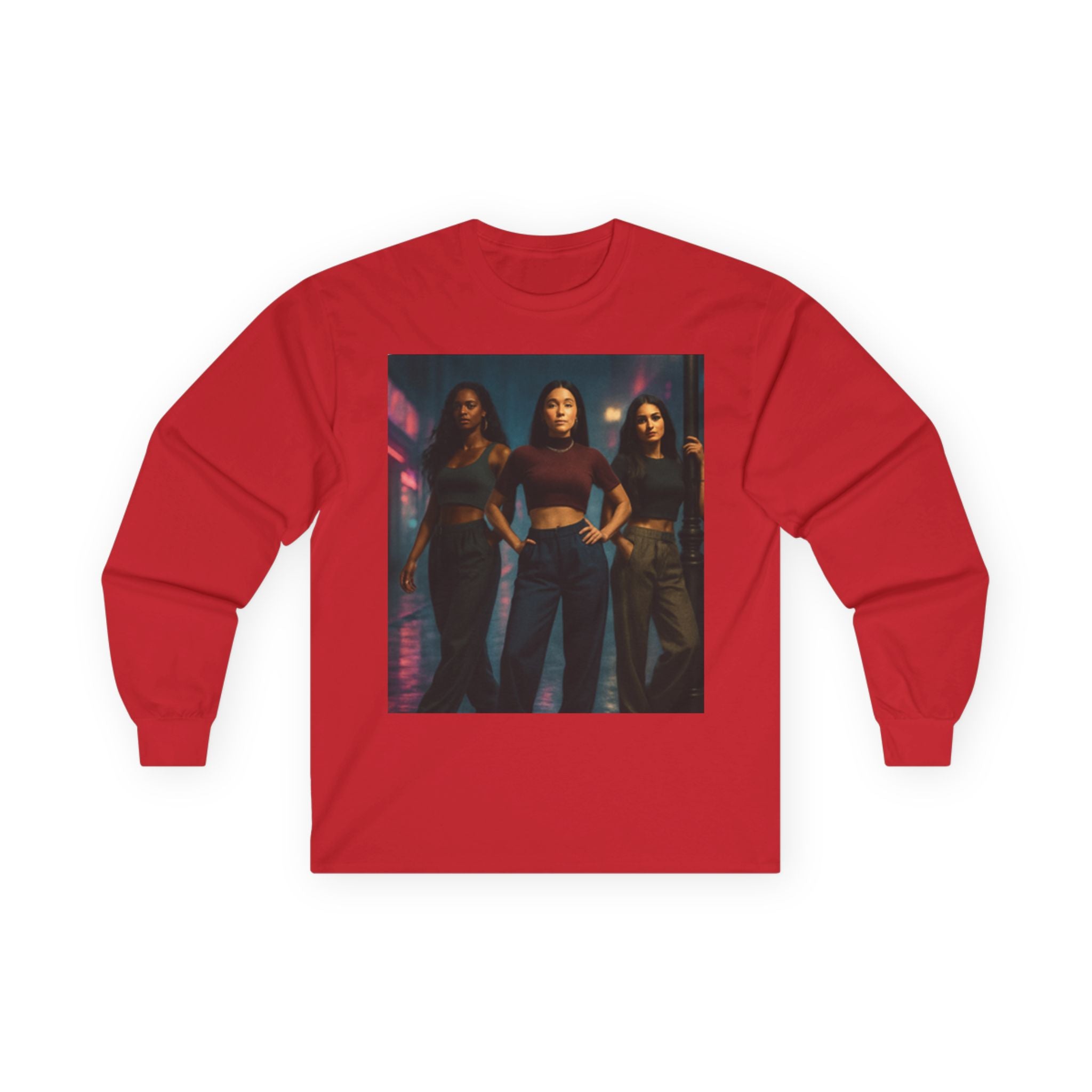 Empowered Women Photo Crew Long Sleeve Tee