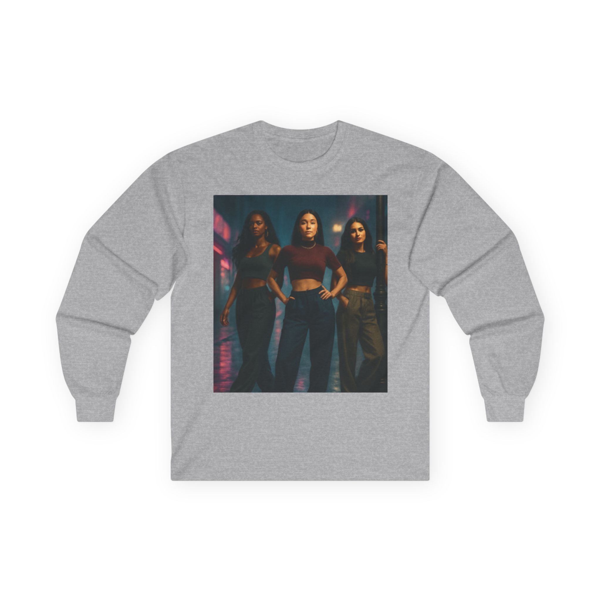 Empowered Women Photo Crew Long Sleeve Tee
