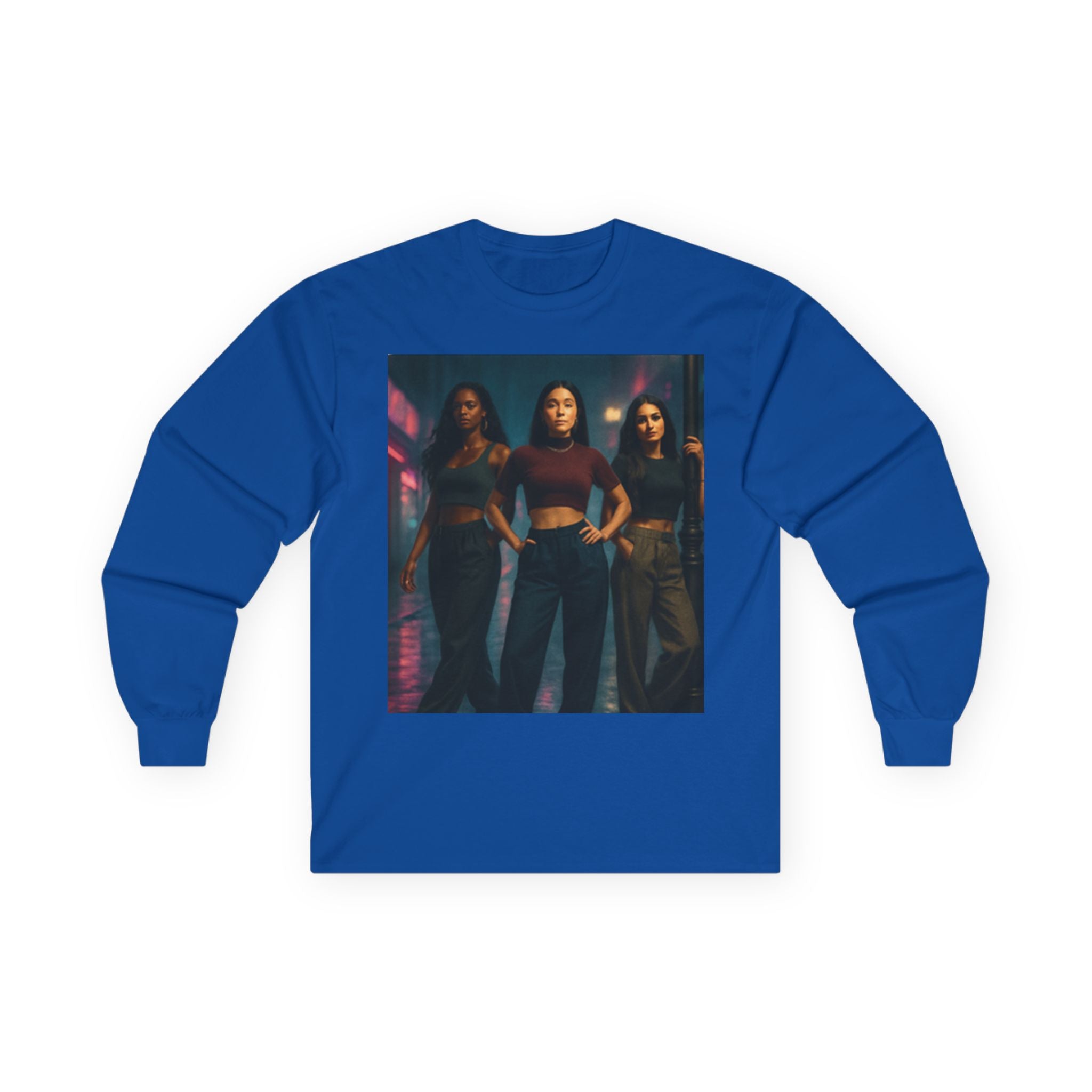 Empowered Women Photo Crew Long Sleeve Tee