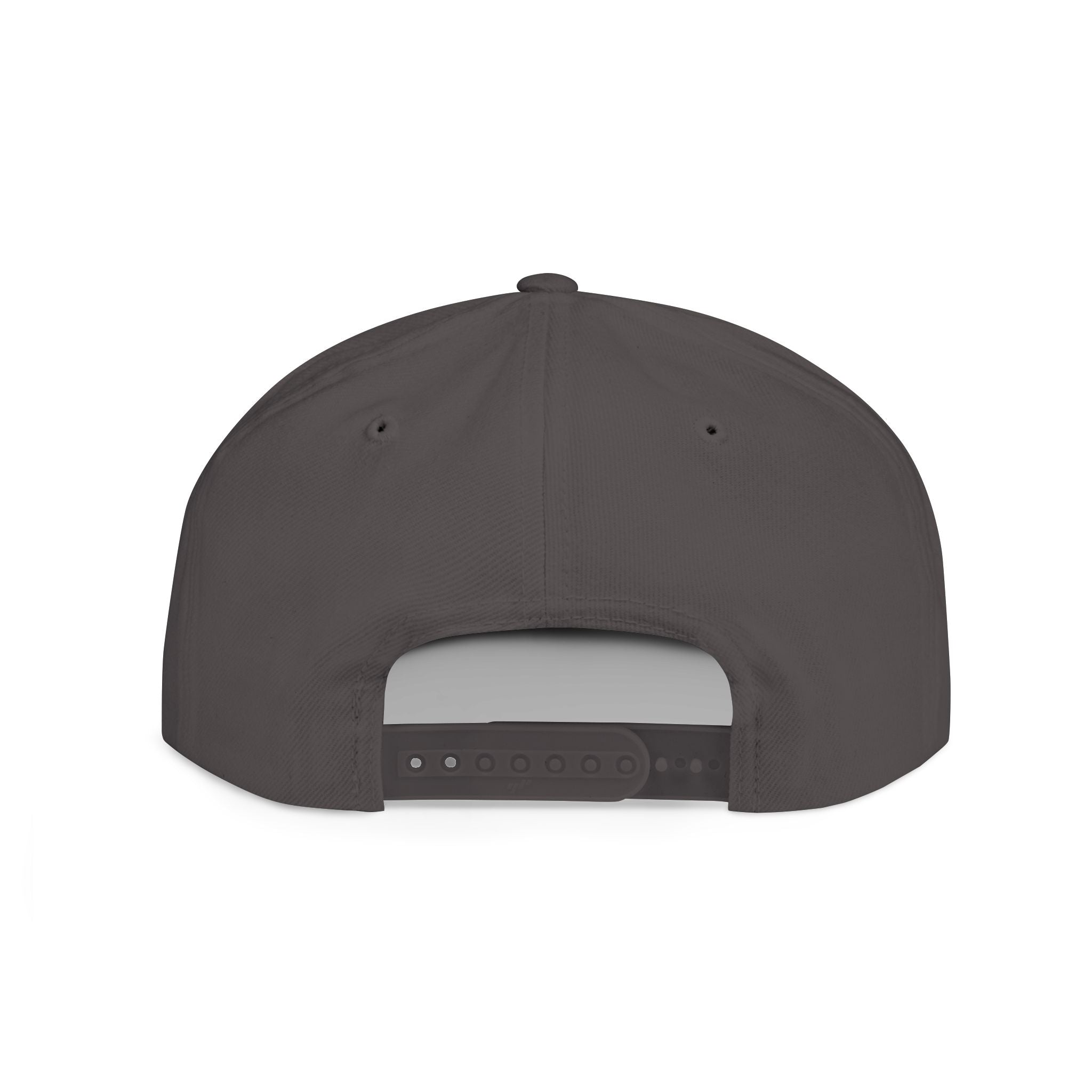 Flat Bill Snapback Hat — Classic Flat-Brim Baseball Cap