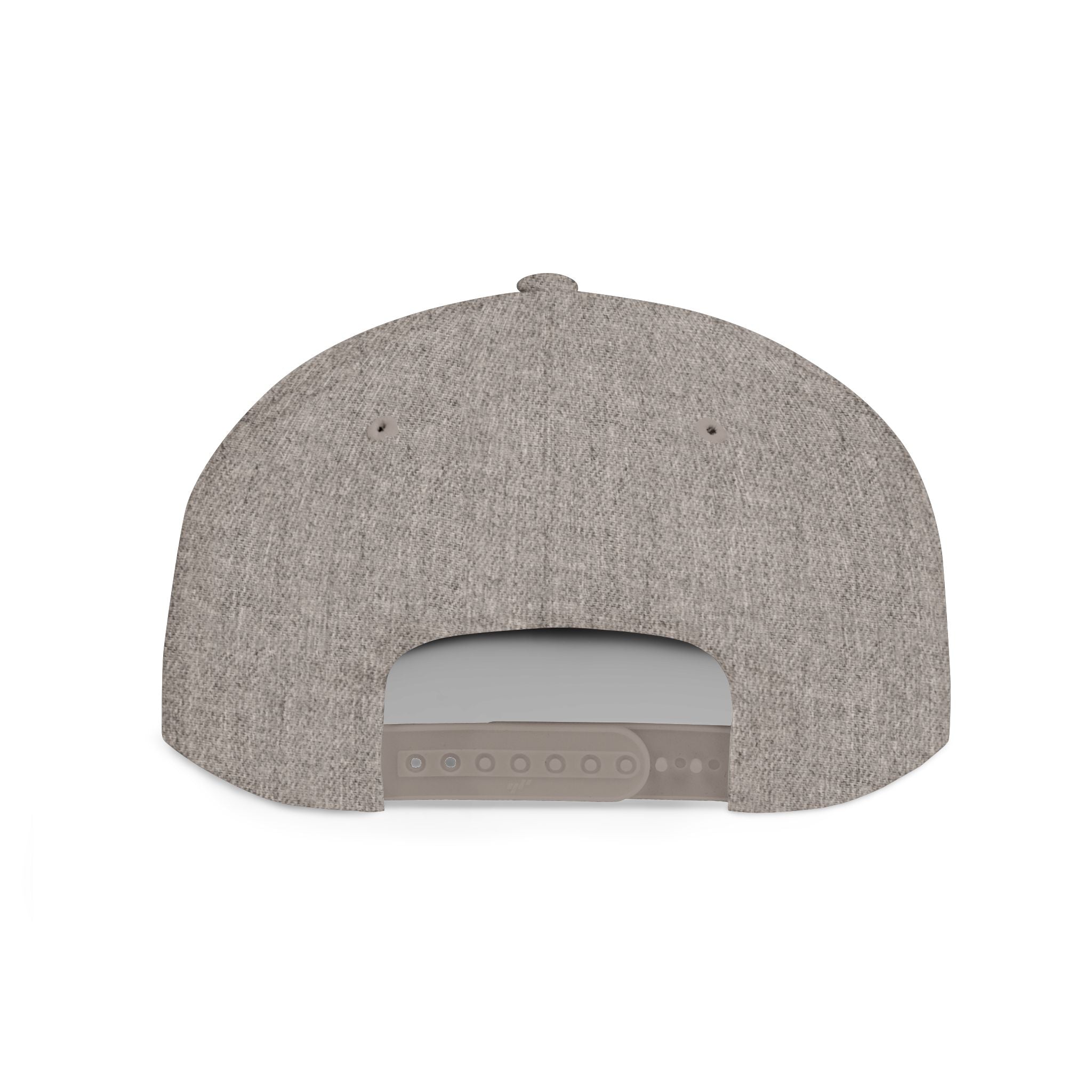 Flat Bill Snapback Hat — Classic Flat-Brim Baseball Cap